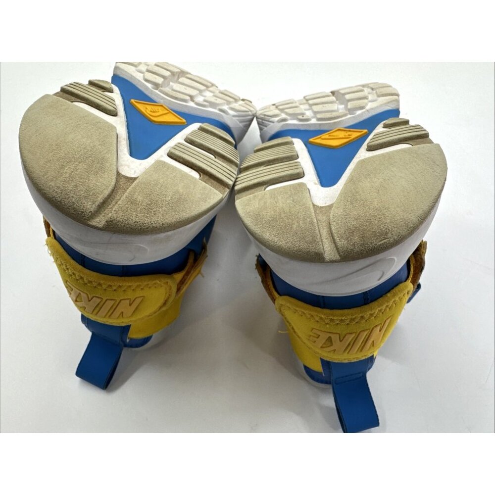 Nike Huarache City GS Athletic Shoes Youth Boys 6.5Y Blue Yellow Sneakers in Box - Picture 10 of 11